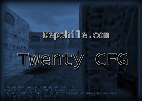 Counter Strike 1.6 Twenty CFG Süpüren Aimbot Ayarı Ekim 2019