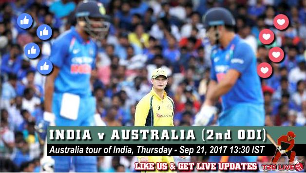 australia tour of india 2017 results