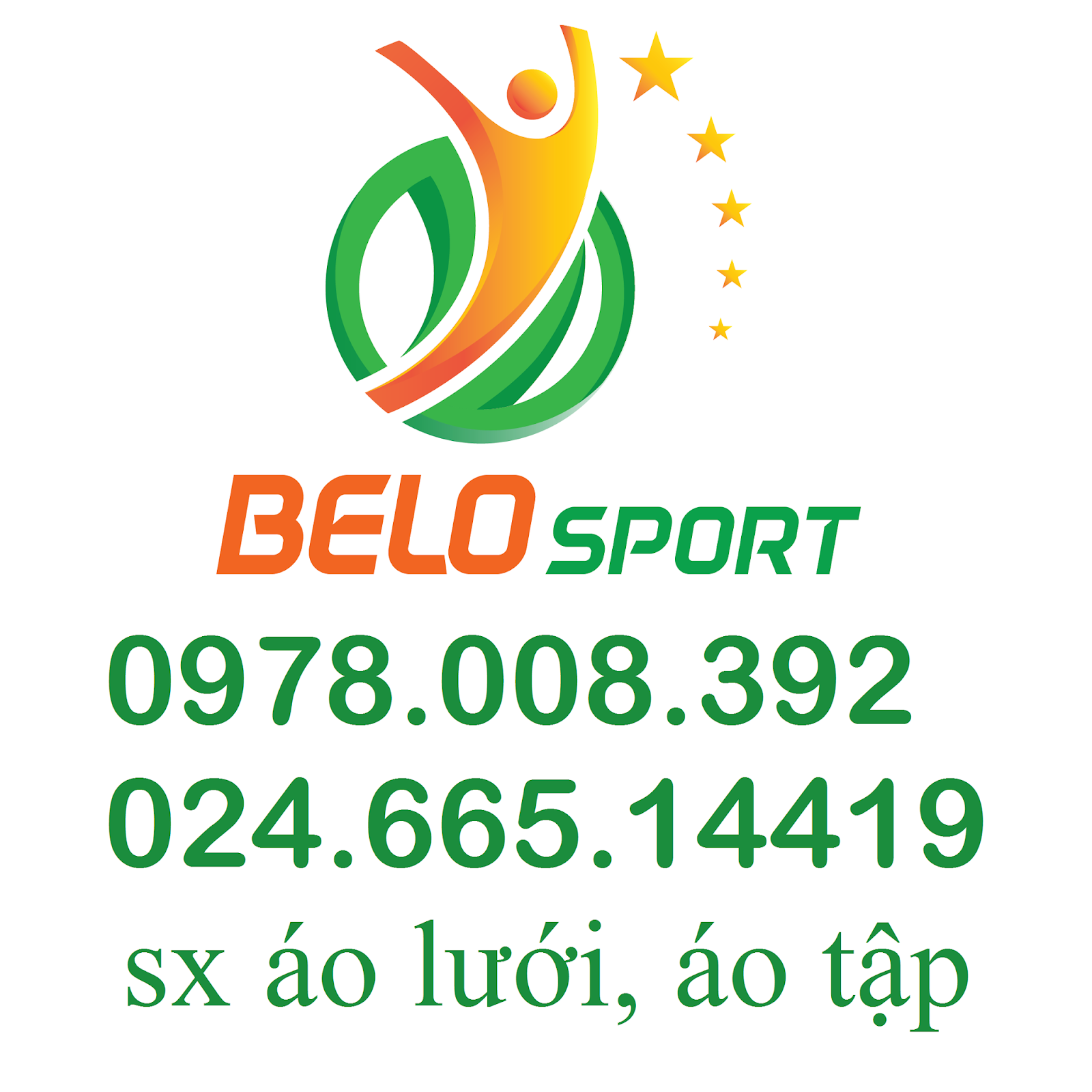 Belo sport - nhà sản xuất trang phục thể thao tốt nhất Việt Nam