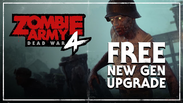 الإعلان عن تحديث للعبة Zombie Army 4 Dead War قادم لأجهزة PS5 و Xbox Series في هذا الموعد وإليكم مميزاته