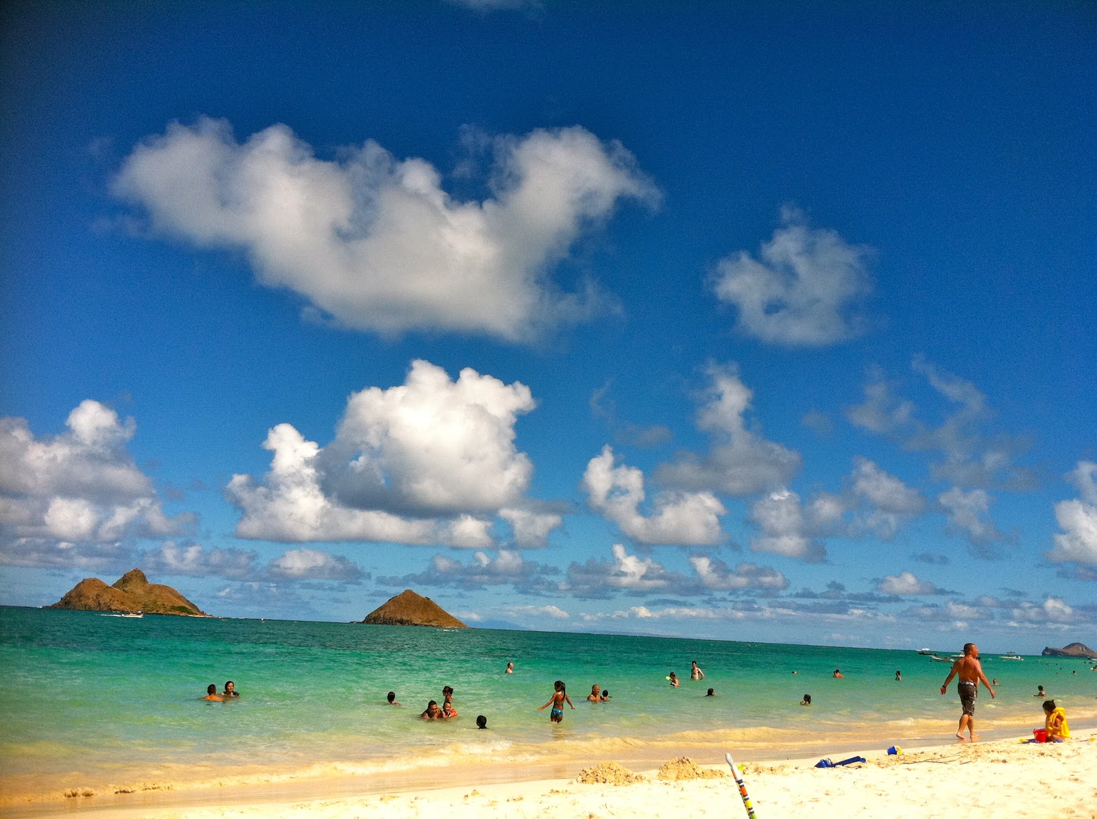 The Robinsons Paddle Surfing, Lanikai & Friends