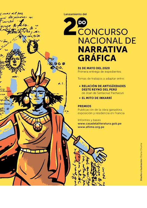 Lanzamiento de la segunda edición del Concurso Nacional de Narrativa Gráfica