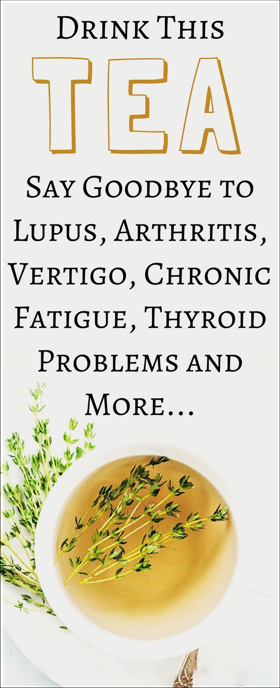 Drink This HERBAL TEA Every Day to Fight Anemia, Arthritis, Vertigo, Fatigue and Thyroid