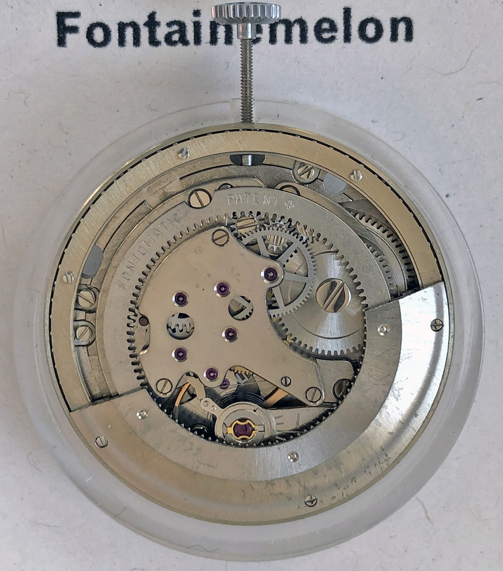 10e10.ch by Marco Strazzi: Vintage movements - FHF (1960s)