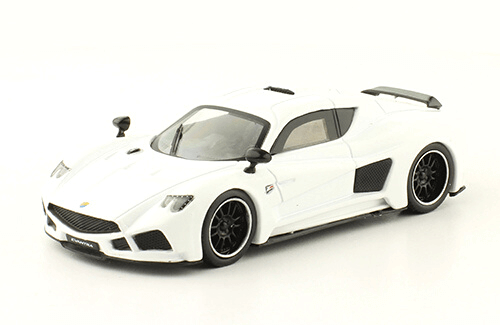 supercars centauria, Mazzanti Evantra 2003 1:43