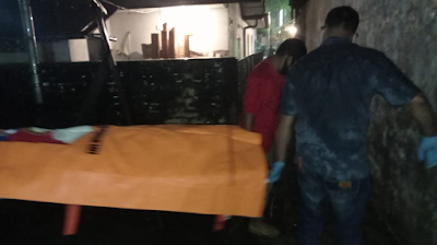 Riandi Simbolon Gantung Diri di Rumah Kosong di Jalan Toba Siantar