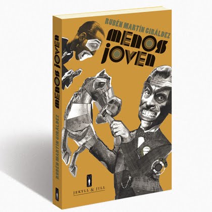 MENOS JOVEN, Jekyll & Jill editores, en los próximos días de 2012