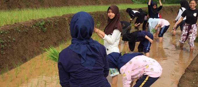 Ini cara yang dilakukan siswa SMA 3 Semarang untuk mengenal desa