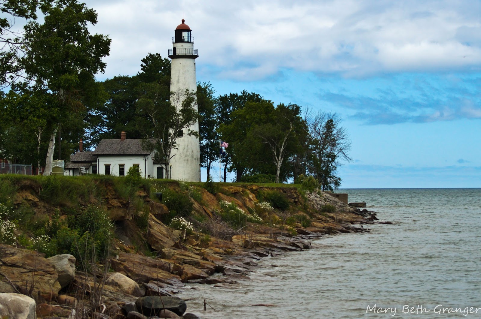 Lighthouse Musings Pointe Aux Barques Lighthouse