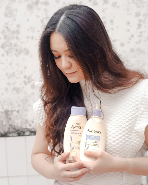 review-aveeno-calming-and-soothing-indonesia