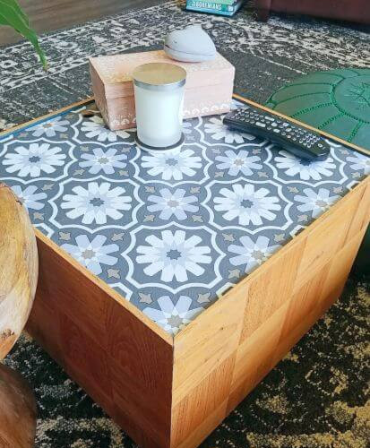 Upcycled Mid-Century Modern Coffee Table
