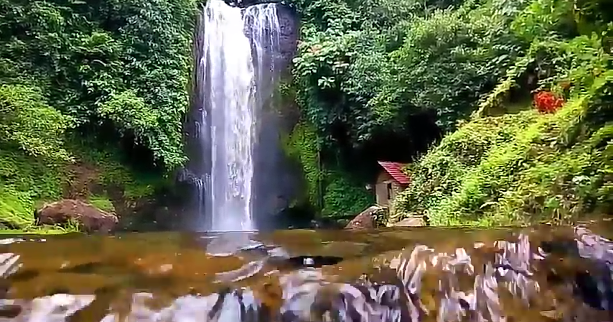 Air Terjun Sungai Besar Limbur