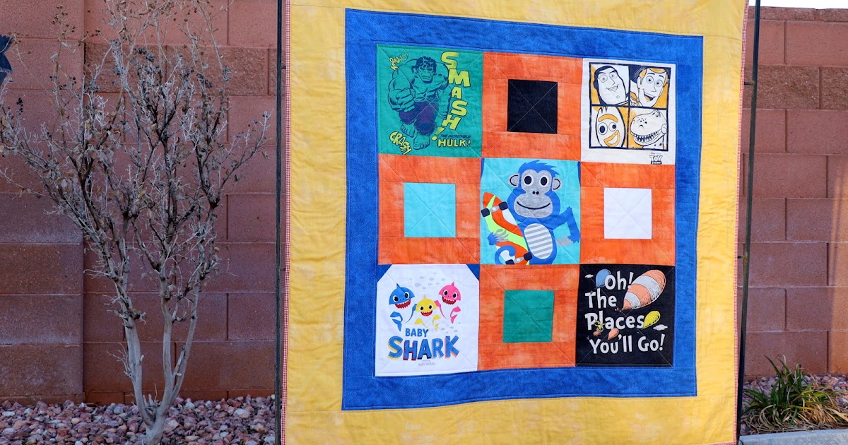 Just Let Me Quilt How To Make A Baby TShirt Quilt