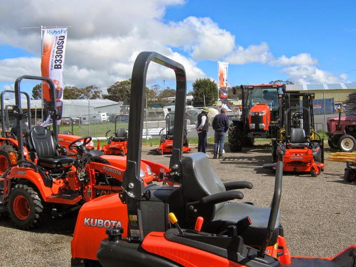 White's Tractors Maximum Inclines for Kubota Tractors the Perennial