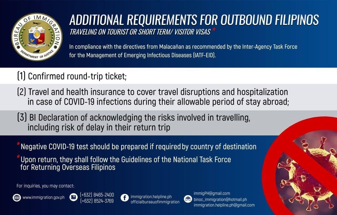 philippines travel restrictions