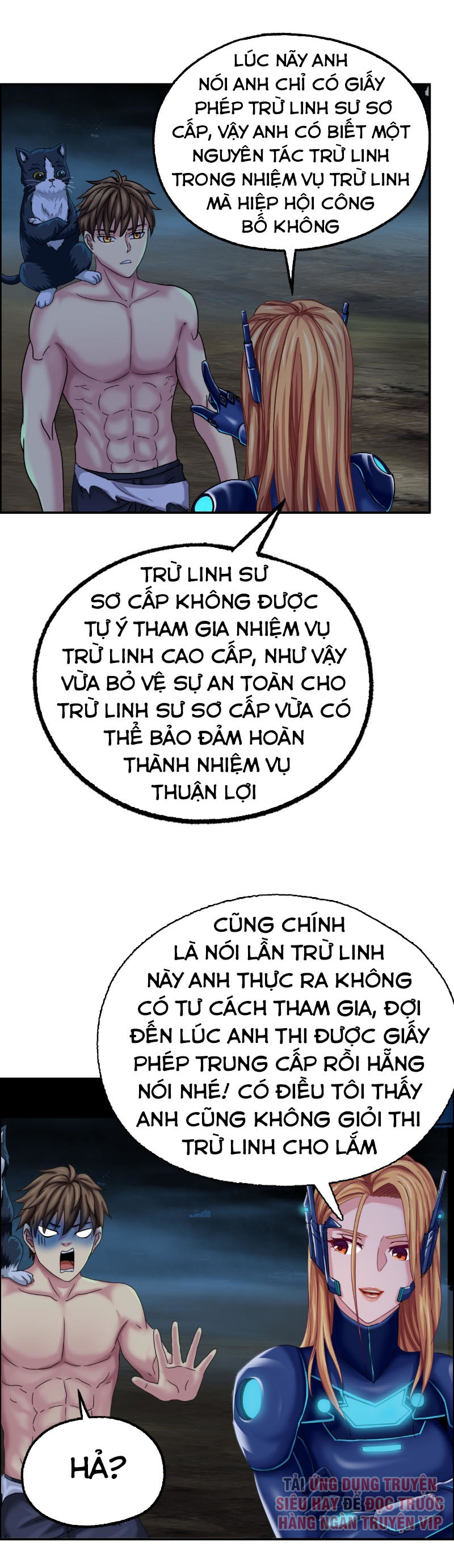 Tổ Điều Tra Trong Truyền Thuyết Tại Đô Thị Chapter 14 - TC Truyện