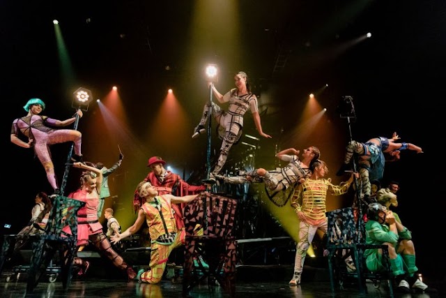 Cirque du Soleil en su última semana en Punta Cana