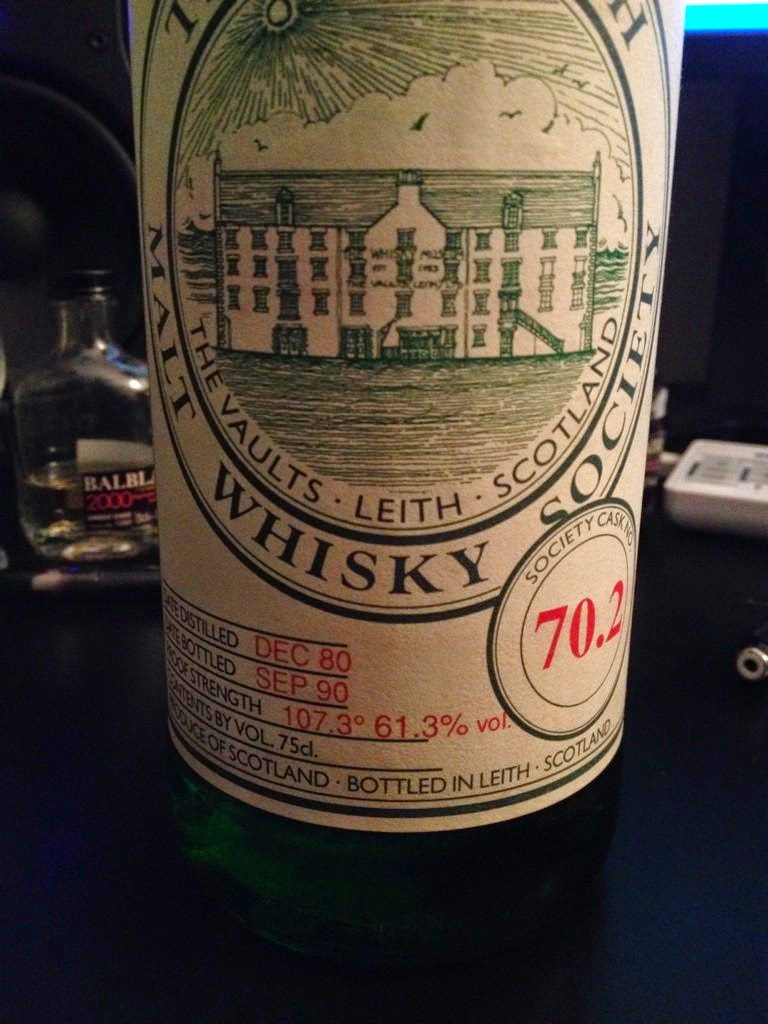 Still Dramming 70.2 Balblair 1980 (Scotch Malt Whisky Society)