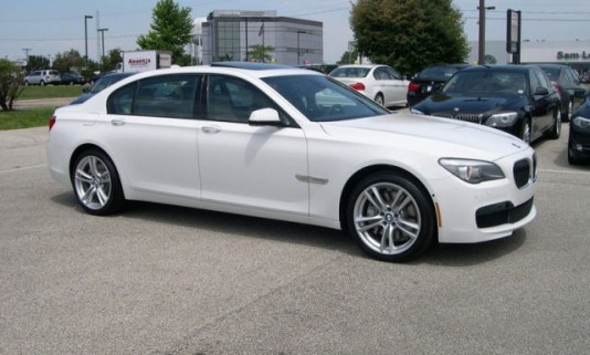 Bmw 750li 2000