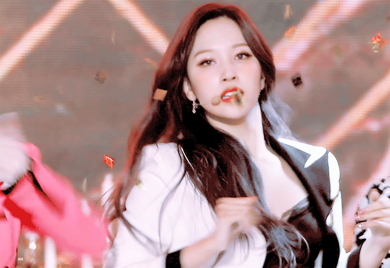 가요대전 'MORE & MORE' 트와이스 미나