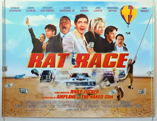 Dean Cain in Rat Race movie