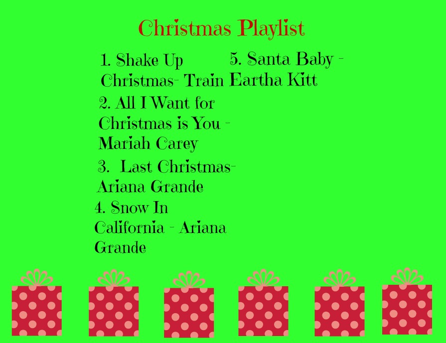Christmas lyrics Blogmas #5