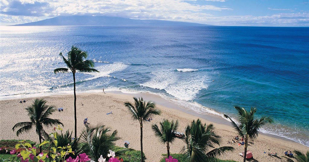 Kaanapali Beach in Lahaina, Hawaii