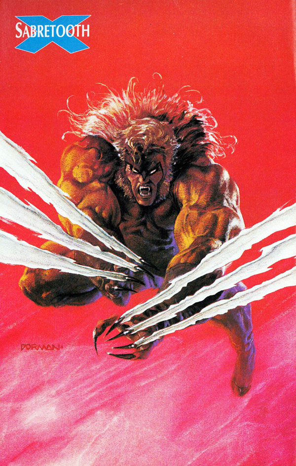 Universo HQ DENTESDESABRE Victor Creed (XMEN)