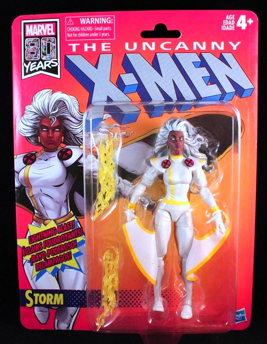 IN-HAND CASE FRESH ULTRA HOT WOW! Details about   MARVEL LEGENDS STORM WHITE RETRO 