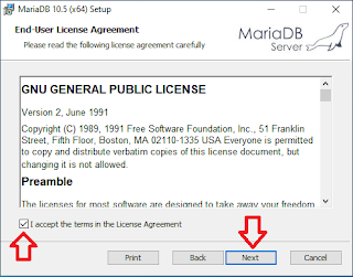 Cara Instalasi MariaDB Cara Instalasi MariaDB