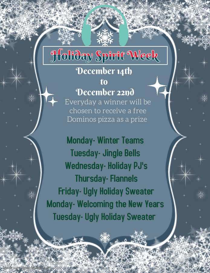 Weekly Administrative Update