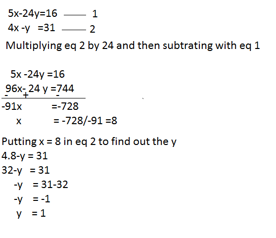 LINEAR EQUATIONS