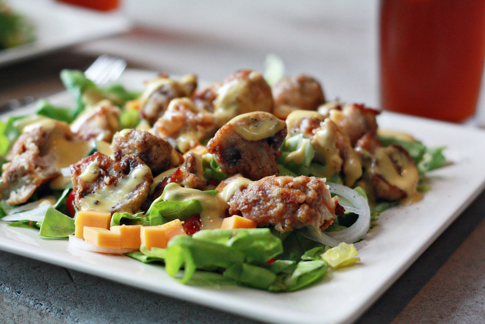 Hopeful Deluxe Chef Salad