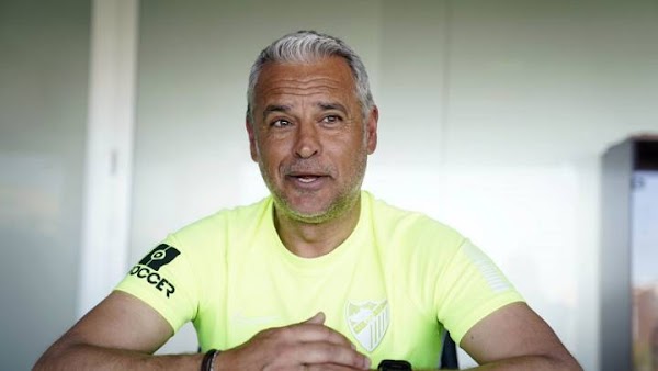 Pellicer - Málaga -: "Aquí no hay favoritos, vamos 50-50"