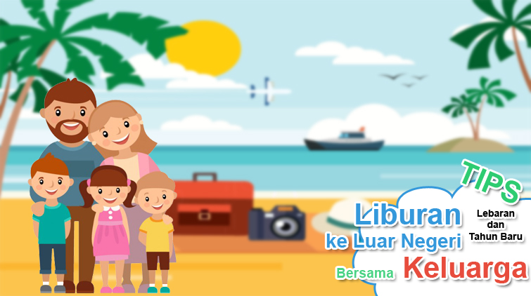 Contoh Cerita Liburan Bersama Keluarga Buku Sekolah