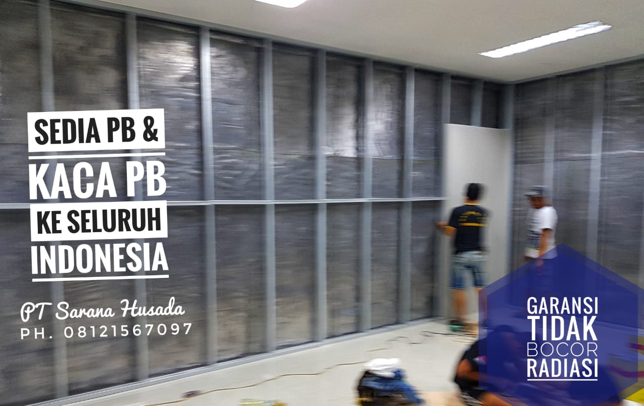 Jual Timbal (Pb) / Plumbum Timah Hitam, ( KACA Pb ) dan pemasangan