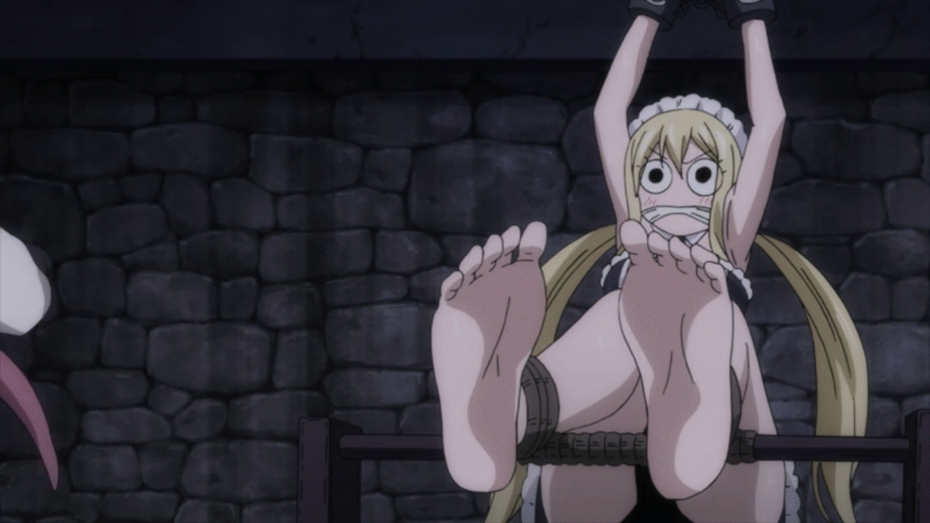 MY Top 10 Foot Scenes from Fairy Tail.