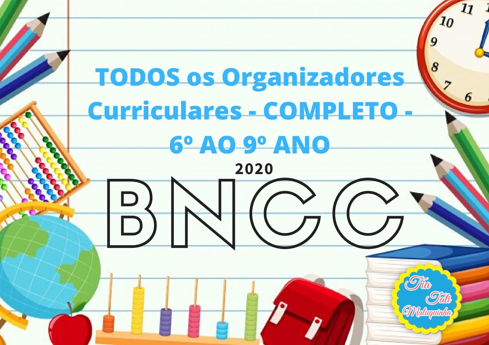 Bncc Completo 6º Ao 9º Anos Fundamental 2 Professora Tati Simões