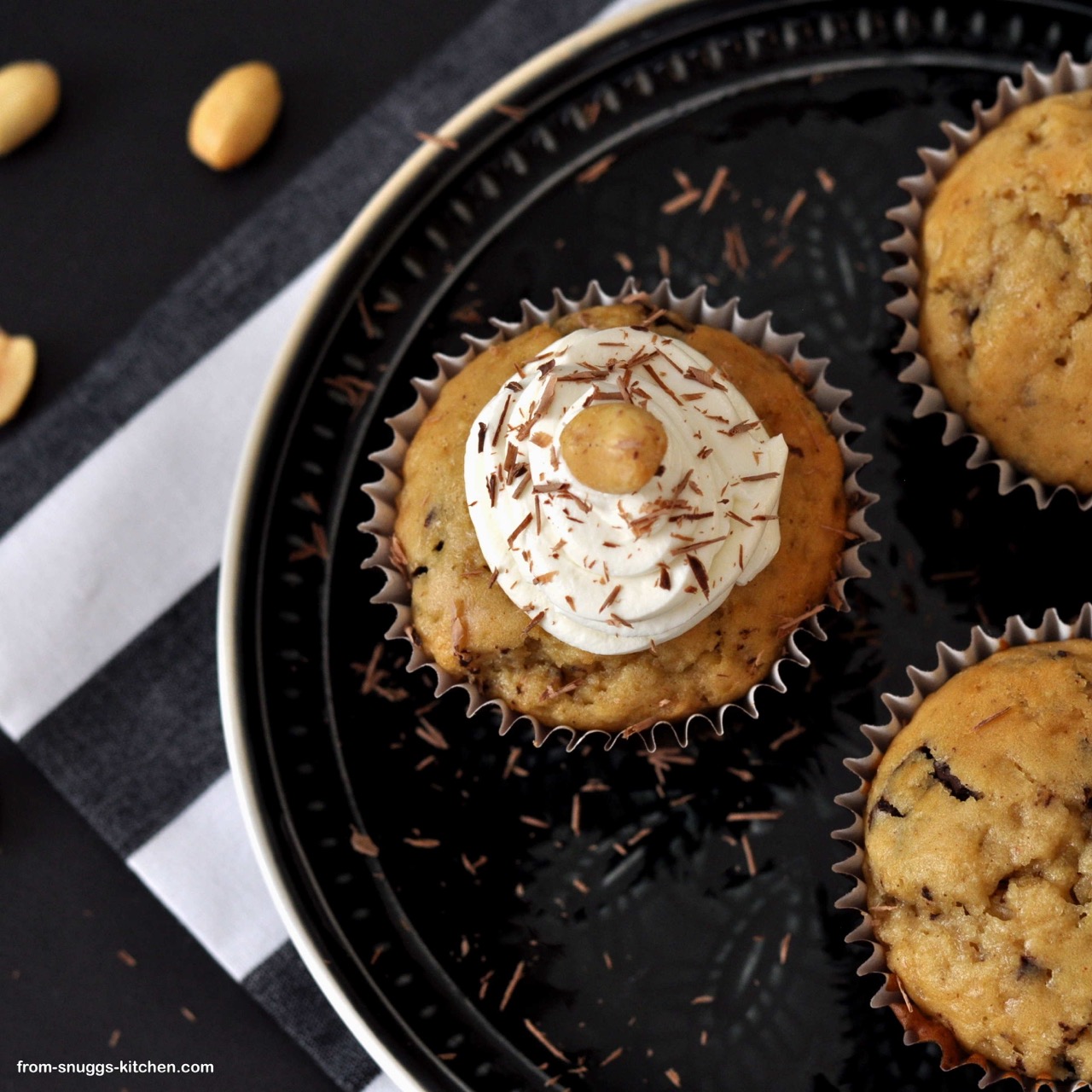 Der Allround-Teig - heute mit Erdnussbutter-Chocolate-Muffins - From ...