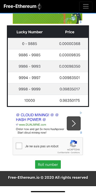 Les réclamations se font par heure.