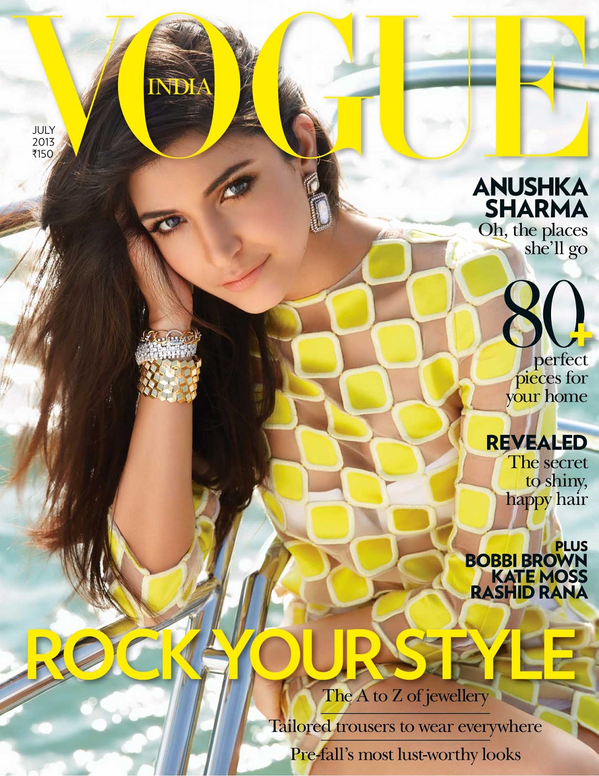 Deepika Padukone For Vogue India 2019 August Photoshoot