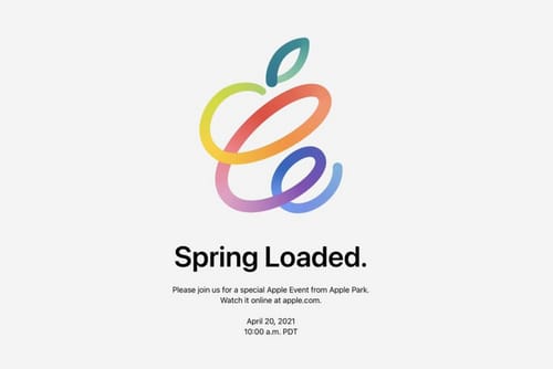 Apple officially announced its Spring event on April 20