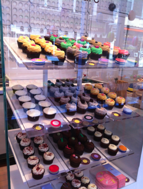 Mashmoom Sweet couture cupcake , London