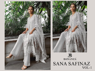 Bonanza Sana Safinaz vol 1 Pakistani Suits