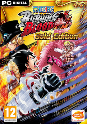 One Piece Burning Blood PC Cover