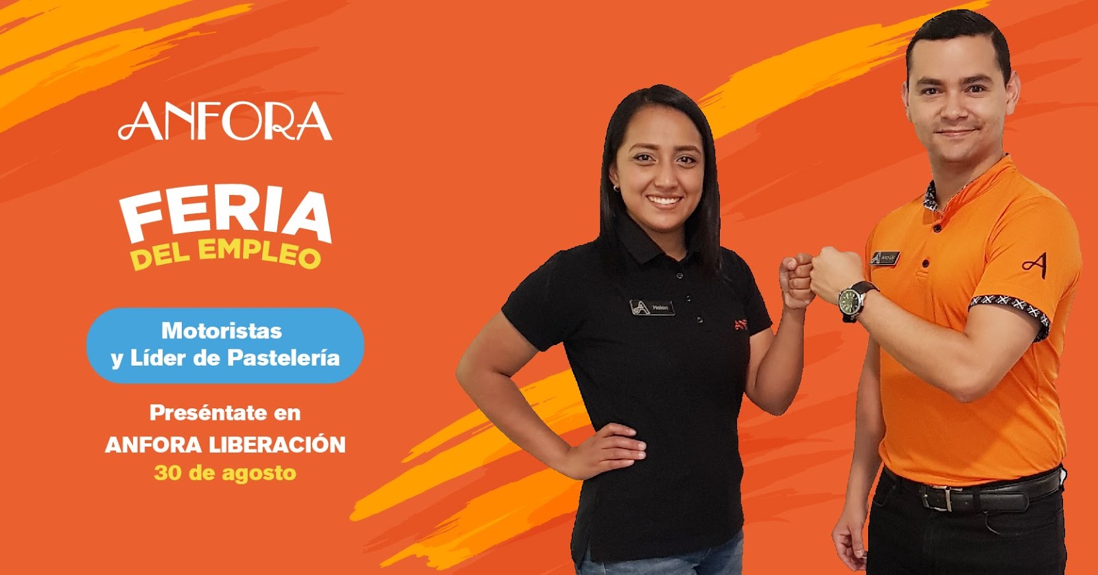 Gran Feria de Empleo ANFORA Guatemala