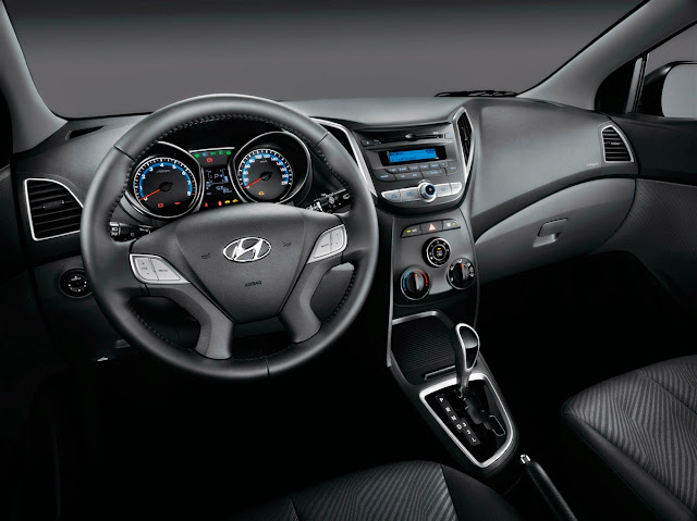 HB20 - Hyundai - seguro - interior