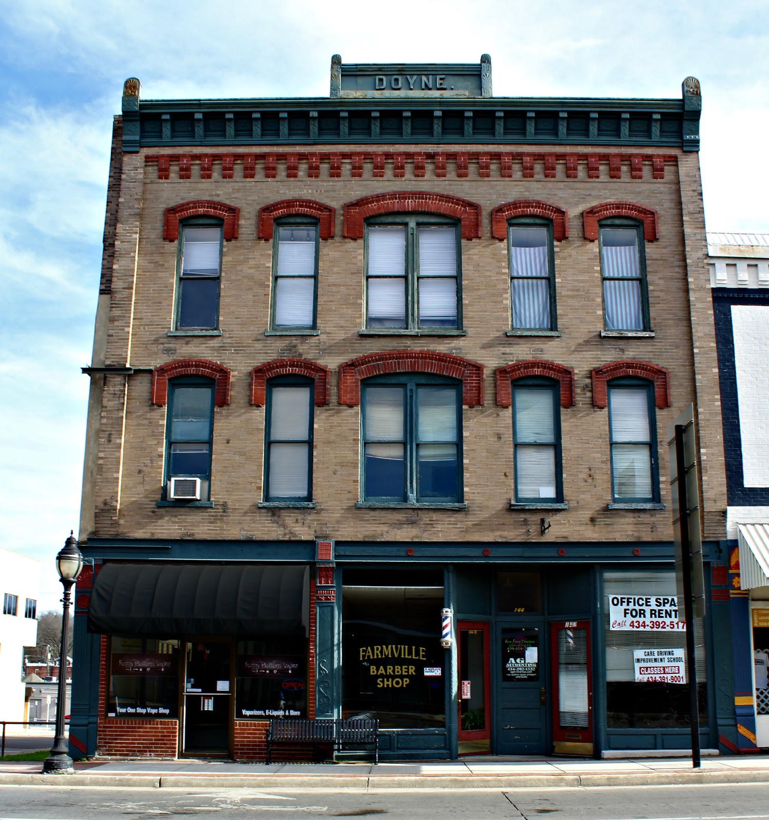 Around Roanoke, VA (A Daily Photo Blog) Farmville Poplar Hall & The