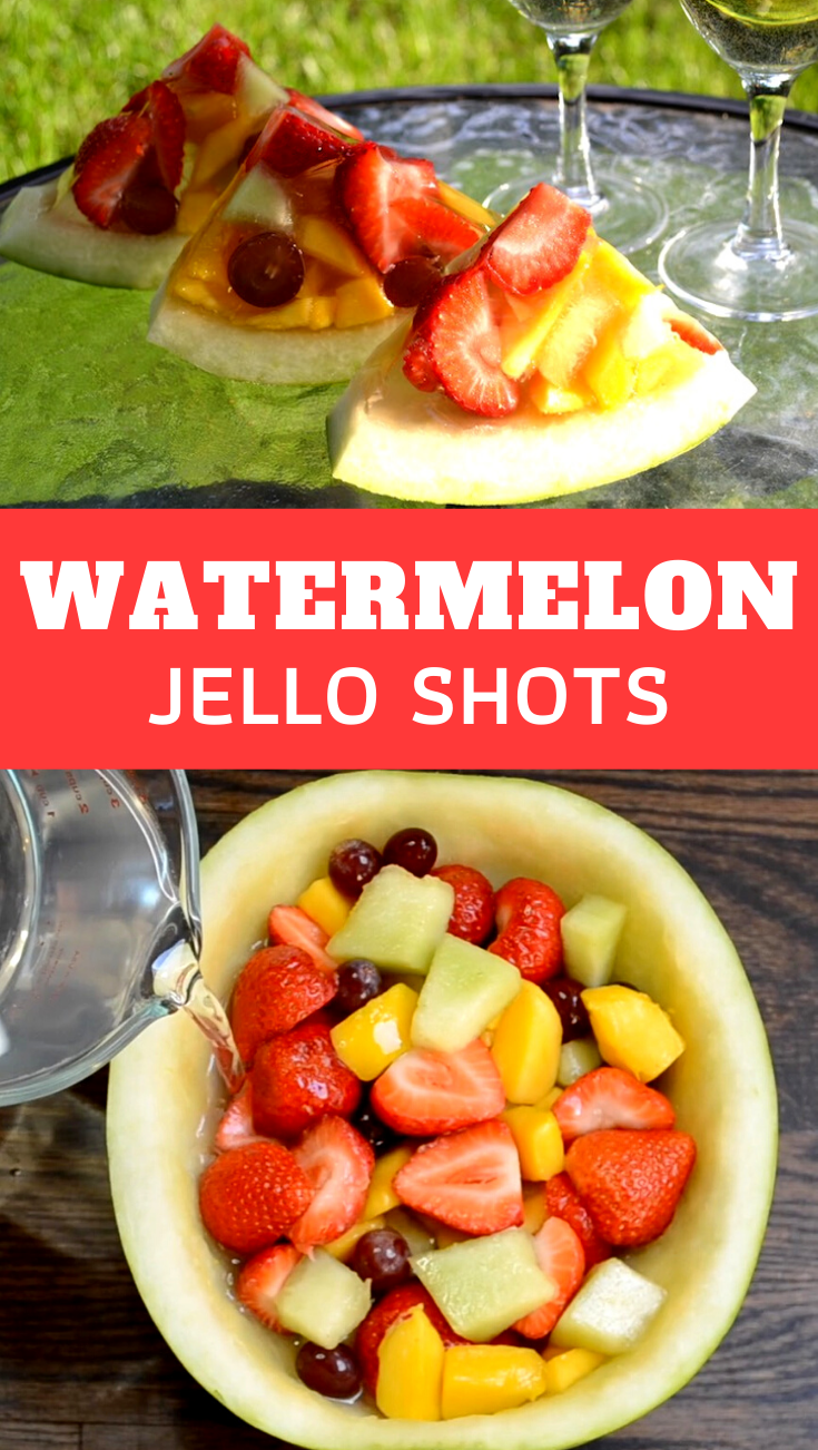 Watermelon Jello Shots