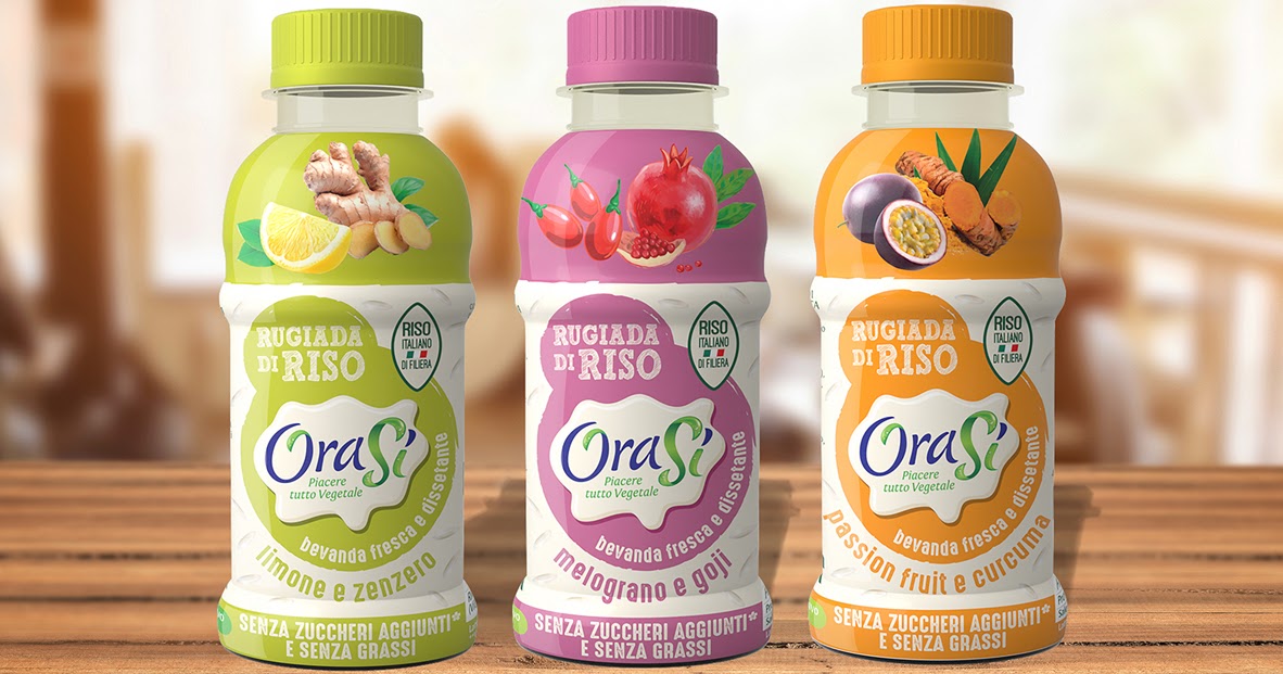 Orasi’ Rice Drink on Packaging of the World Creative Package Design